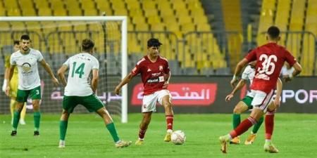 بث مباشر الشوط الثاني من مباراة الأهلي والمصري (2-1) في الدوري المصري