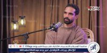 عمر شرقي: عيشت في بيت أحمد السقا ٣ شهور.. وكنت هندم لو اعتذرت عن مسلسل الكابتن