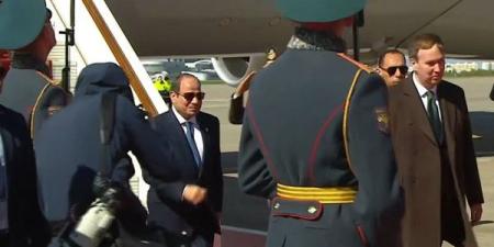 سفارة روسيا بالقاهرة: نرحب بالرئيس السيسى صديقا عزيزاً لموسكو