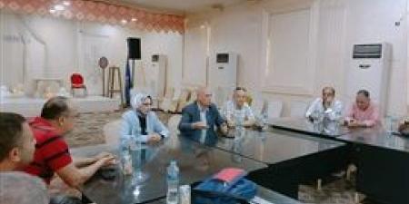 وكيل وزارة والرياضة يلتقي الصحفيين النقابيين والمعتمدين بمحافظة البحيرة