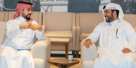 الرئيس التنفيذي لنادي راشد للفروسية يستقبل وفدًا من وزارة الرياضة السعودية ويبحث سبل التعاون المشترك
