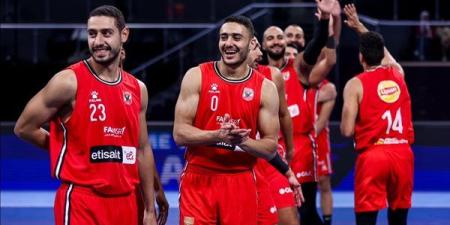 صراع مستمر.. موعد مباراة الأهلي والاتحاد نهائي كأس مصر لكرة السلة رجال