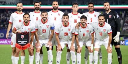 "النشامى" يقترب من التصنيف الثاني بقرعة كأس العرب