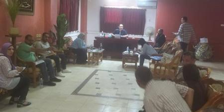محافظ أسيوط يوجه بتسريع وتيرة العمل في منظومة التقنين