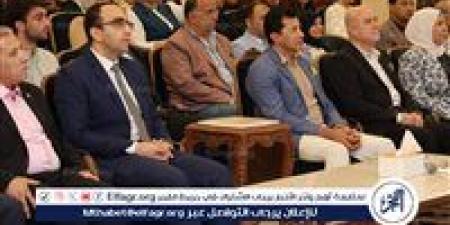 وزير الشباب والرياضة ونائب محافظ الإسماعيلية يشهدان ختام القمة المصرية الأوروبية للقيادات الشبابية