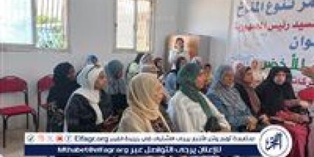 القومي للمرأة بالإسماعيلية" يستقبل مبادرة "معا بالوعي نحميها