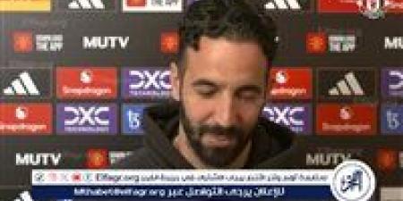 أموريم يشكر جماهير مانشستر يونايتد ويشعر بالتوتر قبل لقاء توتنهام بنهائي الدوري الأوروبي