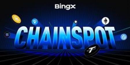 منصة BingX تكشف عن ابتكارها ChainSpot للتمويل المركزي