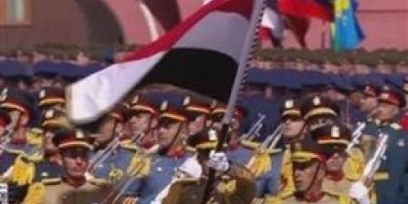 القوات المصرية تشارك فى عروض احتفالات الذكرى الـ80 لعيد النصر بموسكو