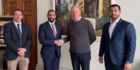 رئيس مركز المدار يلتقي مسؤولين في وزارة الخارجية والكومنولث والتنمية بالمملكة المتحدة