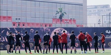 عماد النحاس يمنح لاعبي الأهلي راحة سلبية قبل مواجهة سيراميكا