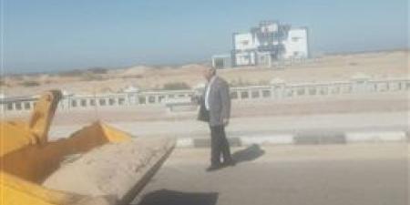 تكثيف النظافة وتجميل الأحياء في طور سيناء