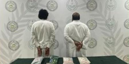 الشرقية.. القبض على شخصين لترويجهما 10 كيلوجرامات من الحشيش المخدر