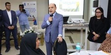 محافظ كفر الشيخ يفتتح البرنامج التدريبي لتعزيز قدرة المجتمعات والأنظمة الغذائية الزراعية على الصمود