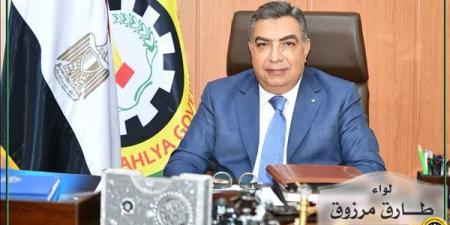 محافظ الدقهلية يتابع أعمال اليوم الأول لتنفيذ الموجة 26 لإزالة التعديات