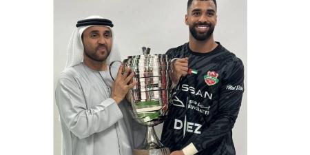 حمد المقبالي: أغمضت عينَيّ في «تصدي البطولة»
