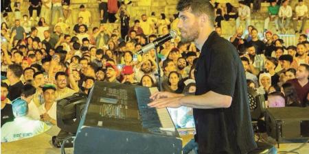 المدرج الروماني يتزين بالألحان الشرقية والغربية احتفاء بيوم أوروبا