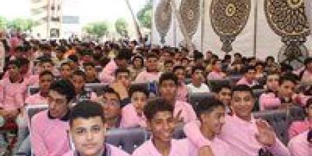 بدء المراجعات النهائية المجانية بحضور أكثر من 1700 طالب بالجيزة