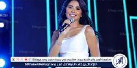 روبي تتألق بإطلالة ناعمة باللون الأبيض وتشعل إنستجرام بعد حفلها في الإسكندرية