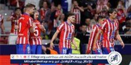 موعد مباراة أتلتيكو مدريد ضد ريال سوسيداد في الدوري الإسباني والقنوات الناقلة