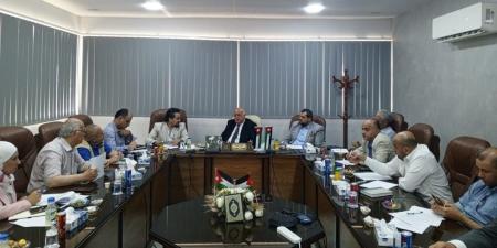 إربد.. بلدية الوسطية بلا مديونية وتزيل 1500 اعتداء على الشوارع