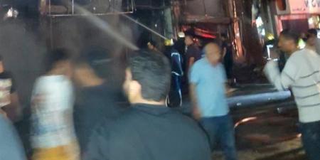 السيطرة على حريق في عقار سكني بميدان سفير بمصر الجديدة