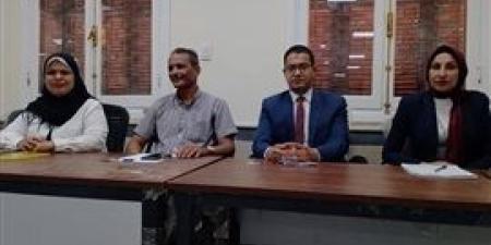 خالد محسب يتابع ندوة بعنوان حقق حلمك بالتعاون مع بنك مصر بمجلس قروى البطاخ