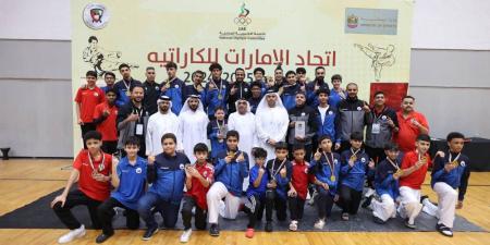 الشارقة وشرطة دبي بطلا الدوري العام للكاراتيه