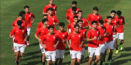 عاجل.. مواجهة صعبة .. موعد مباراة منتخب مصر للشباب ونظيره الغاني والقناة الناقلة