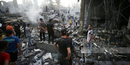 17 شهيدا جراء قصف الاحتلال عدة مناطق في غزة