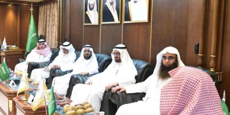 السديس: "مأرِز الإيمان” مركز للريادة الوسطية عالميًا في موسم الحج