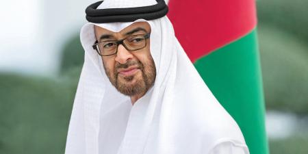 رئيس الإمارات: ندعم ما يحقق تطلعات الشعب السوري نحو الاستقرار والتنمية