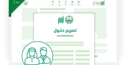 مع اقتراب موسم الحج.. طريقة استعراض تصريح الدخول إلى مكة عبر "أبشر"