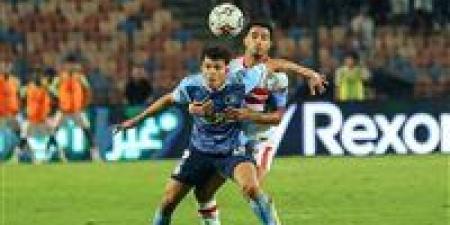 بيراميدز يهزم الزمالك بهدف ويواصل مطاردة الأهلي على قمة الدوري الممتاز