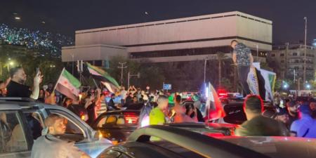 بعد وساطة ولي العهد.. احتفالات في دمشق برفع العقوبات عن سوريا