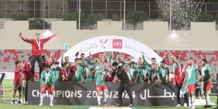 الوحدات يجدد علاقته مع "الكأس" وينقذ موسمه ويصالح جماهيره باللقب "13"