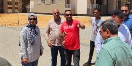 رئيس جهاز الشيخ زايد تتفقد مشروع "جنة" بتوسعات المدينة ورفع كفاءة طريق الريفيرا