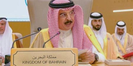 عاهل البحرين يؤكد عمق التحالف الاستراتيجي بين دول مجلس التعاون وأمريكا