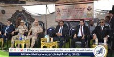 محافظة مطروح تستعرض جاهزيتها لمجابهة الأزمات والكوارث في التدريب العملي "صقر 137"