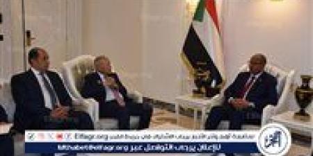 أبو الغيط يلتقي الفريق أول إبراهيم جابر نائب رئيس مجلس السيادة السوداني