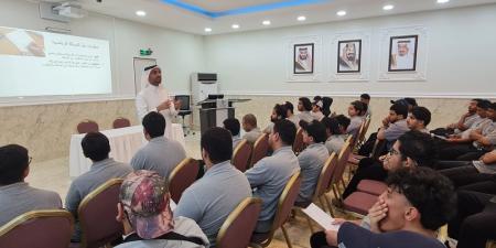 تدريب طلاب "تقنية القطيف" على خطوات حل المسائل الرياضية