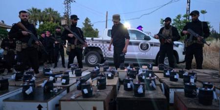 سوريا تضبط مستودعاً ضخماً يحتوي ألف عبوة ناسفة معدّة للتفجير