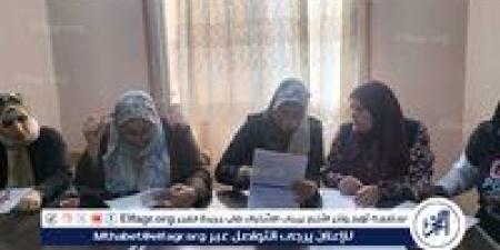 استمرار لجان تظلمات من عدم الحصول علي بطاقة الخدمات المتكاملة " في تضامن الدقهلية.