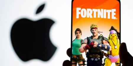 «أبل» تحظر الوصول إلى لعبة «فورتنايت» في أمريكا وأوروبا