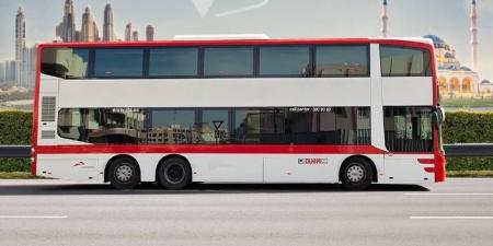إطلاق خط حافلات جديد يربط بين دبي والشارقة