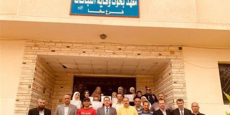 "وقاية النباتات" ينظم برنامجا تدريبيا لتعزيز الممارسات الذكية في مكافحة الآفات