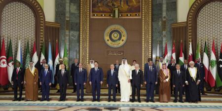 قمة بغداد ترفض تهجير الفلسطينيين وتدعو لعملية سياسية شاملة في سوريا - الأول نيوز