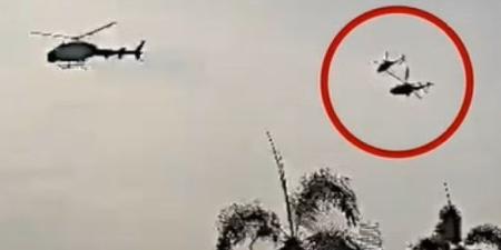 بهما رجال أعمال.. مقتل عدد من الأشخاص في تصادم مروحيّتين بفنلندا