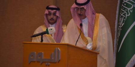 آل مبارك: أمير الشرقية "الداعم الأول" لمبادرات تنمية الطاقات الشابة