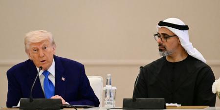 الإمارات.. جملة قالها ولي عهد أبوظبي لترامب حول "التريليونات" تشعل تفاعلا - الأول نيوز